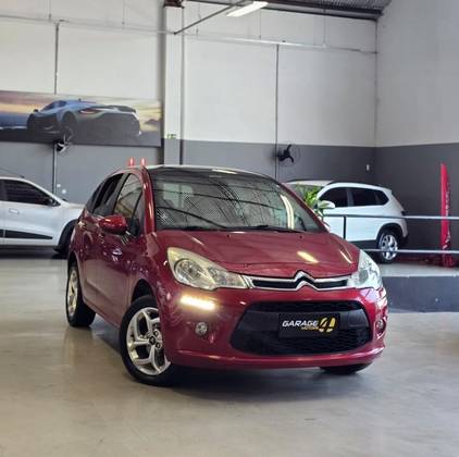 CITROËN C3 1.6 VTI 120 FLEX EXCLUSIVE EAT6 CITROËN C3 1.6 VTI 120 FLEX EXCLUSIVE EAT6